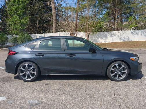 Meteorite Gray Metallic 2026 Honda Civic Hybrid Sport Touring