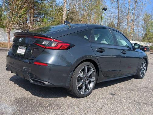 Meteorite Gray Metallic 2026 Honda Civic Hybrid Sport Touring