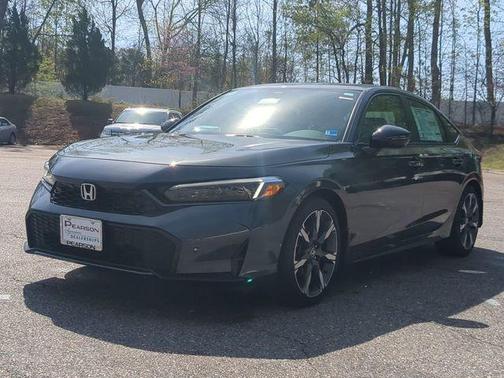 Meteorite Gray Metallic 2026 Honda Civic Hybrid Sport Touring