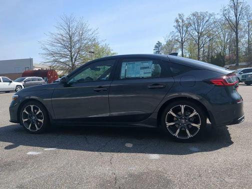 Meteorite Gray Metallic 2026 Honda Civic Hybrid Sport Touring