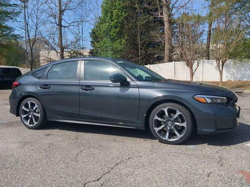 Meteorite Gray Metallic 2026 Honda Civic Hybrid Sport Touring