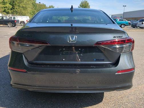 Meteorite Gray Metallic 2026 Honda Civic Hybrid Sport