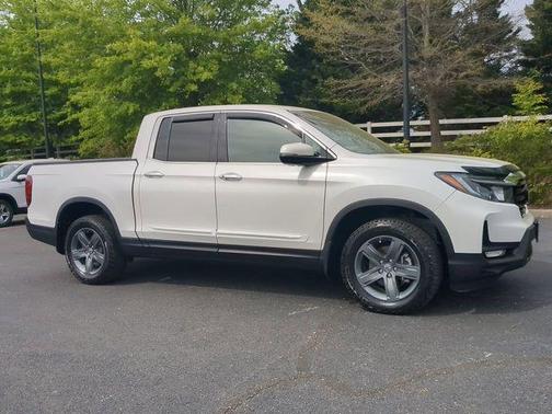 Platinum White Pearl 2023 Honda Ridgeline RTL-E
