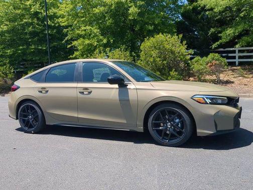 Sand Dune Pearl 2026 Honda Civic Sport