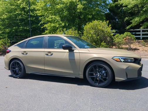 Sand Dune Pearl 2026 Honda Civic Sport