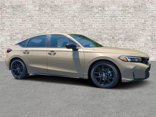 Sand Dune Pearl 2026 Honda Civic Sport