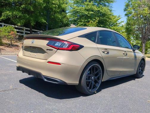 Sand Dune Pearl 2026 Honda Civic Sport