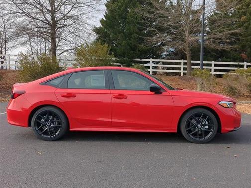 2026 Honda Civic Hybrid Sport