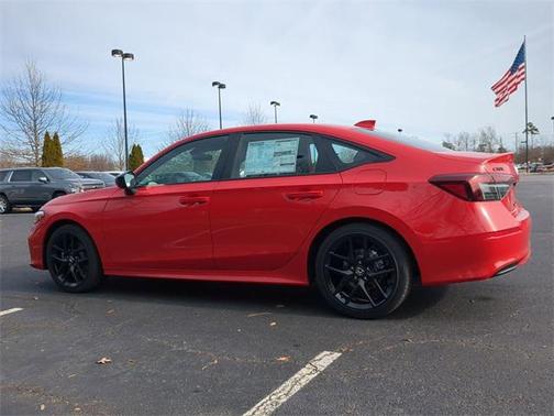 2026 Honda Civic Hybrid Sport