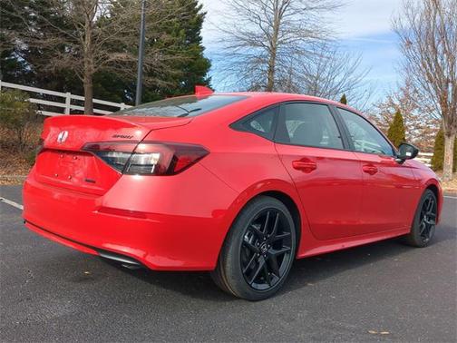 2026 Honda Civic Hybrid Sport