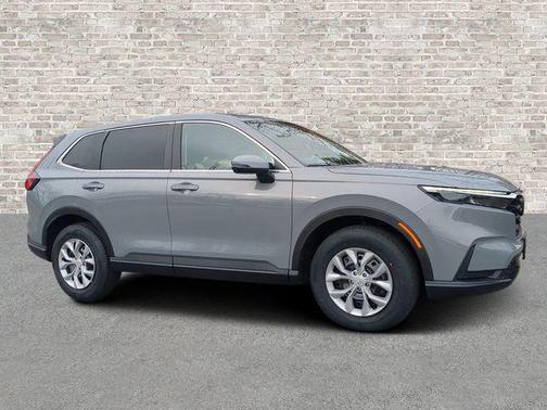 Urban Gray Pearl 2026 Honda CR-V LX AWD