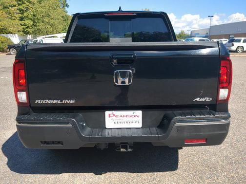Crystal Black 2020 Honda Ridgeline RTL-E