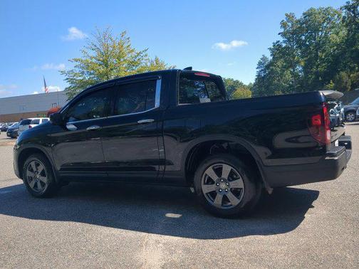 Crystal Black 2020 Honda Ridgeline RTL-E