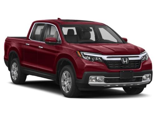 Crystal Black 2020 Honda Ridgeline RTL-E