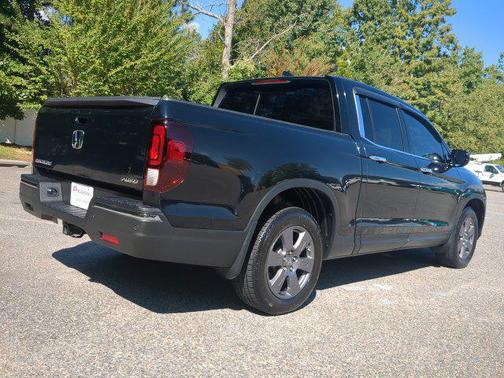 Crystal Black 2020 Honda Ridgeline RTL-E