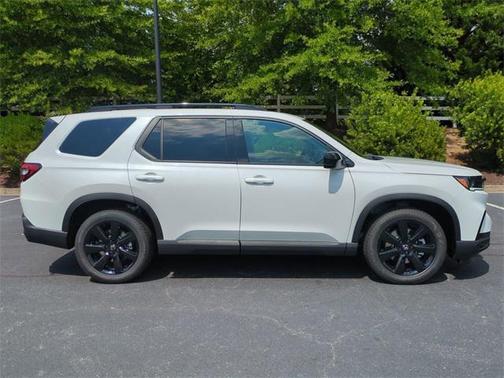 2025 Honda Pilot Black Edition