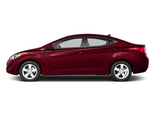 Sparkling Ruby 2013 Hyundai ELANTRA GLS