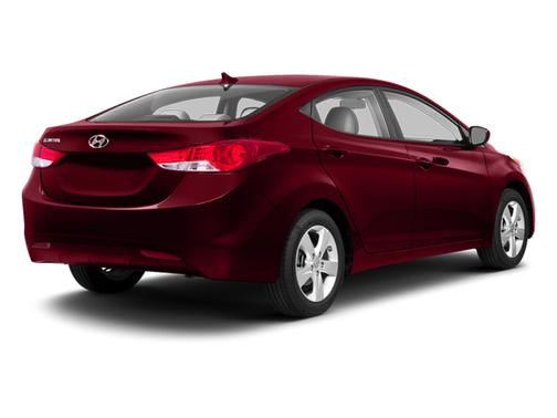 Sparkling Ruby 2013 Hyundai ELANTRA GLS