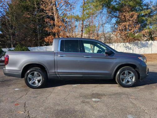 2021 Honda Ridgeline RTL-E