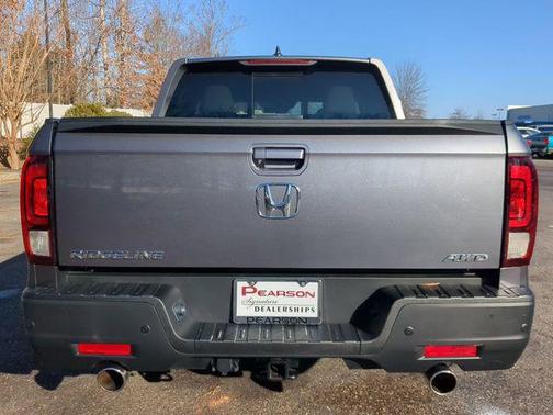 2021 Honda Ridgeline RTL-E