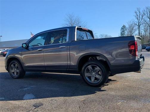 2021 Honda Ridgeline RTL-E