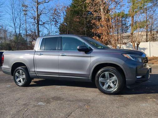 2021 Honda Ridgeline RTL-E