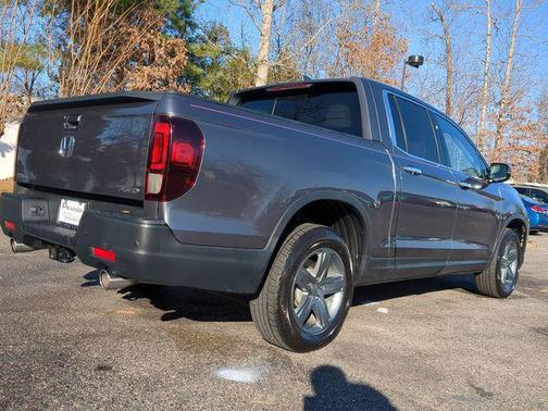 2021 Honda Ridgeline RTL-E