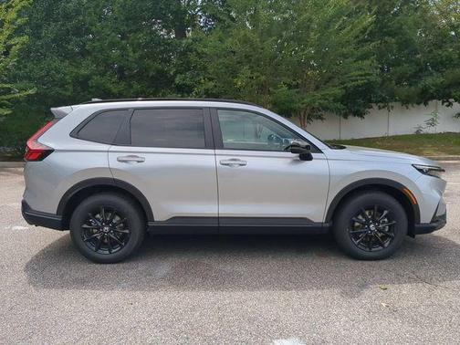 Solar Silver Metallic 2026 Honda CR-V Hybrid Sport AWD