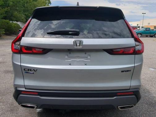 Solar Silver Metallic 2026 Honda CR-V Hybrid Sport AWD