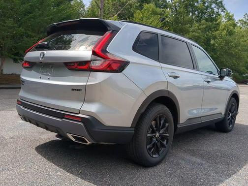 Solar Silver Metallic 2026 Honda CR-V Hybrid Sport AWD