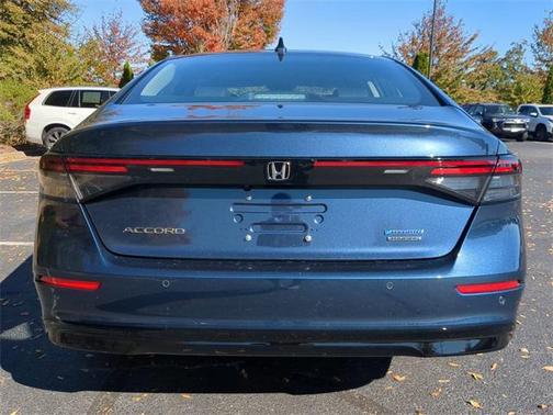 2025 Honda Accord Hybrid Touring