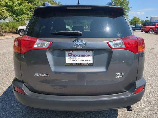 Magnetic Gray Metallic 2013 Toyota RAV4 XLE