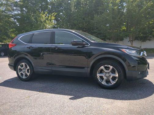 Crystal Black Pearl 2018 Honda CR-V EX-L