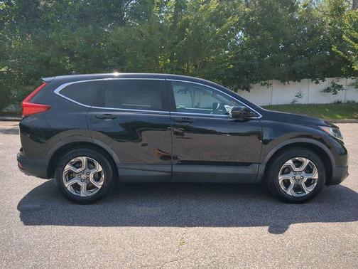Crystal Black Pearl 2018 Honda CR-V EX-L