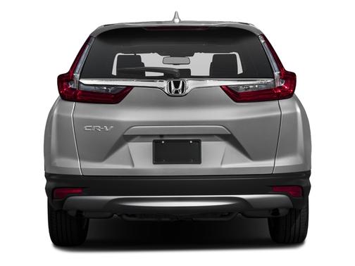 Crystal Black Pearl 2018 Honda CR-V EX-L