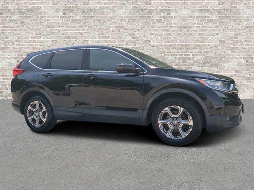 Crystal Black Pearl 2018 Honda CR-V EX-L