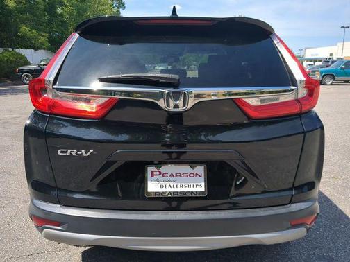 Crystal Black Pearl 2018 Honda CR-V EX-L
