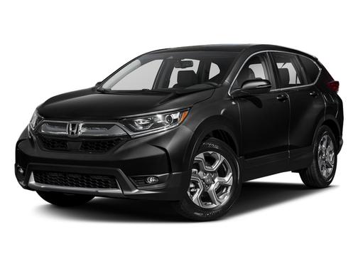 Crystal Black Pearl 2018 Honda CR-V EX-L