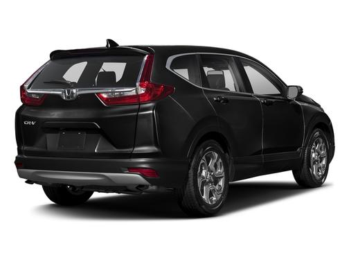 Crystal Black Pearl 2018 Honda CR-V EX-L