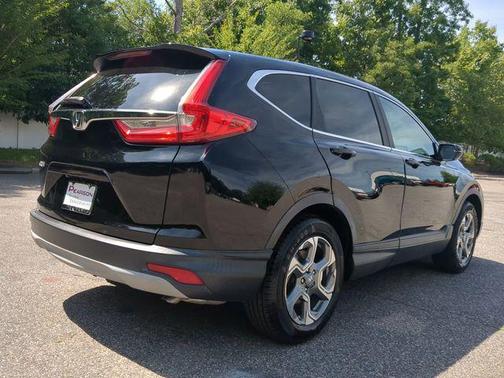 Crystal Black Pearl 2018 Honda CR-V EX-L