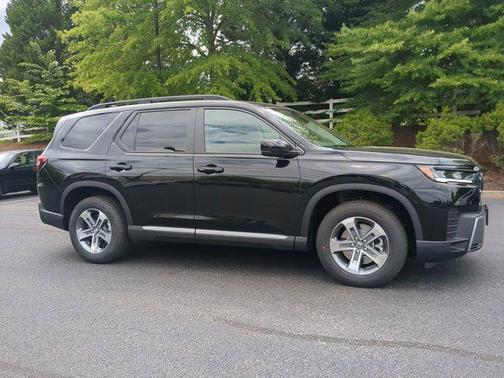 Crystal Black Pearl 2026 Honda Pilot EX-L