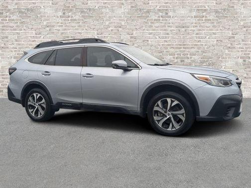 Ice Silver Metallic 2021 Subaru Outback Limited