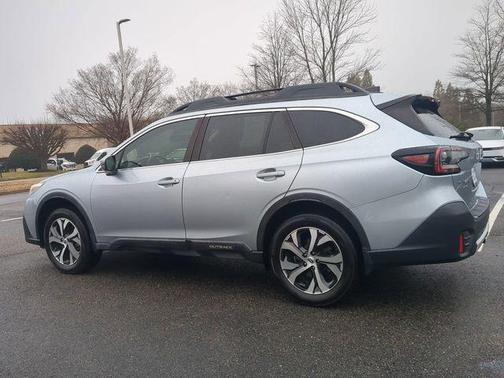Ice Silver Metallic 2021 Subaru Outback Limited