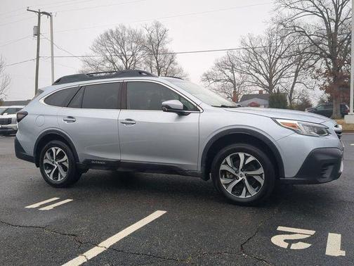 Ice Silver Metallic 2021 Subaru Outback Limited