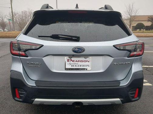 Ice Silver Metallic 2021 Subaru Outback Limited
