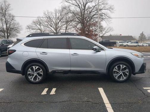 Ice Silver Metallic 2021 Subaru Outback Limited