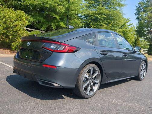 Meteorite Gray Metallic 2026 Honda Civic Hybrid Sport Touring
