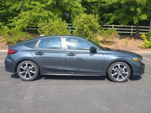 Meteorite Gray Metallic 2026 Honda Civic Hybrid Sport Touring