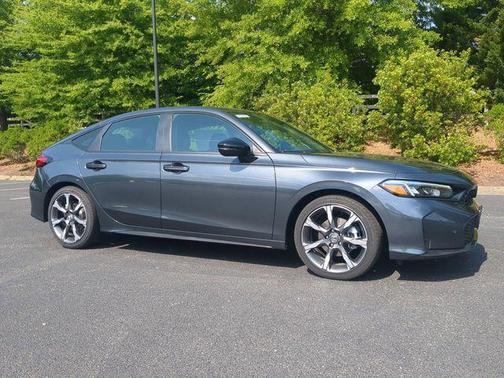 Meteorite Gray Metallic 2026 Honda Civic Hybrid Sport Touring