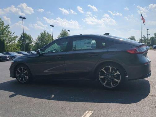 Meteorite Gray Metallic 2026 Honda Civic Hybrid Sport Touring
